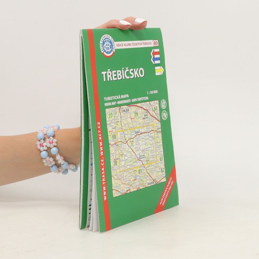 Kolektiv autorů Třebíčsko. turistická mapa 1:50 000
