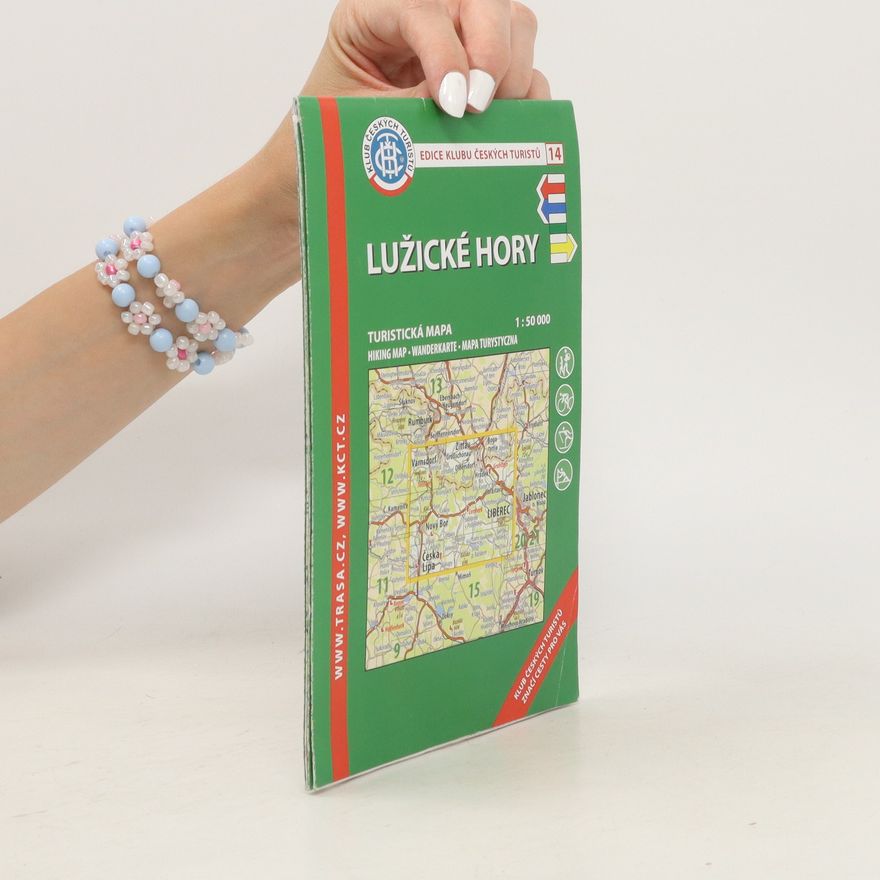 Kolektiv autorů Lužické hory. turistická mapa 1:50 000