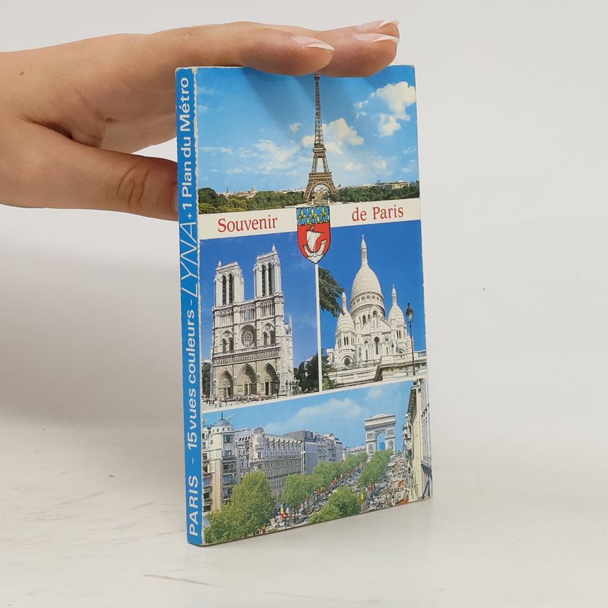 Autorenkollektiv Souvenir de Paris. 15 vues couleurs + un Plan du Métro