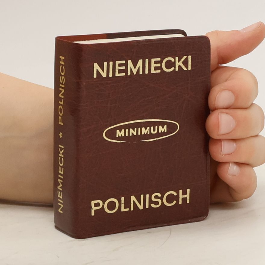 Jerzy Jóźwicki Minimum-wörterbuch deutsch-polnisch und polnisch-deutsch