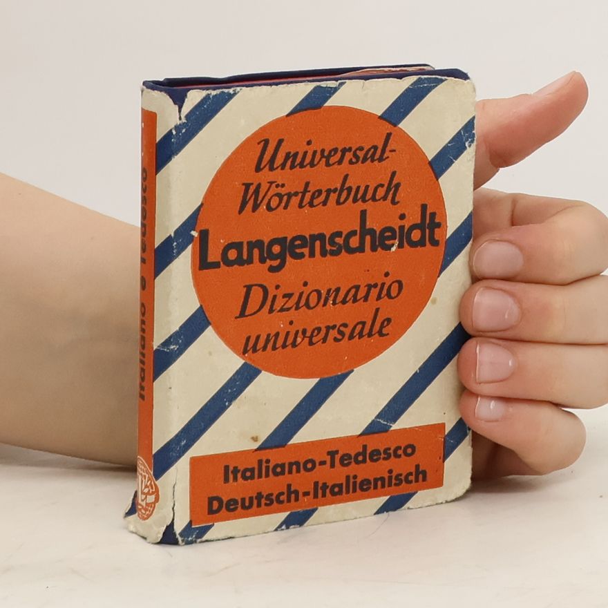 Autorenkollektiv Universal- Wörterbuch Langenscheidt. Italiano-Tedesco. Deutsch-Italienisch