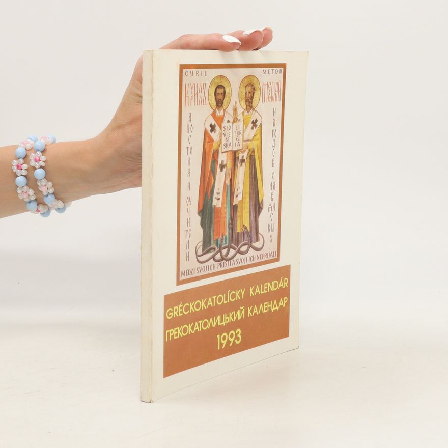 Autorenkollektiv Gréckokatolícky kalendár 1993