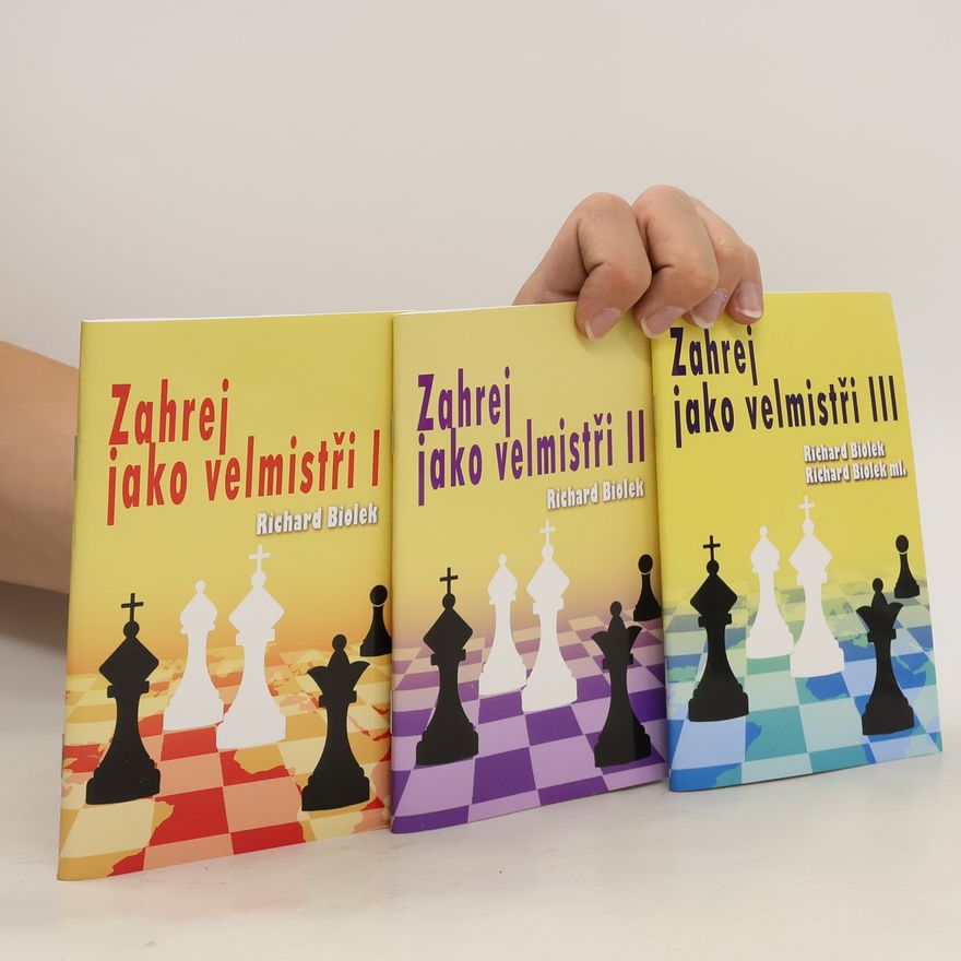 Richard Biolek Zahrej jako velmistři 1-3