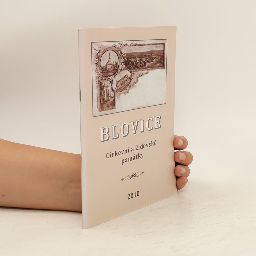 Olga Vránková Blovice: církevní a židovské památky