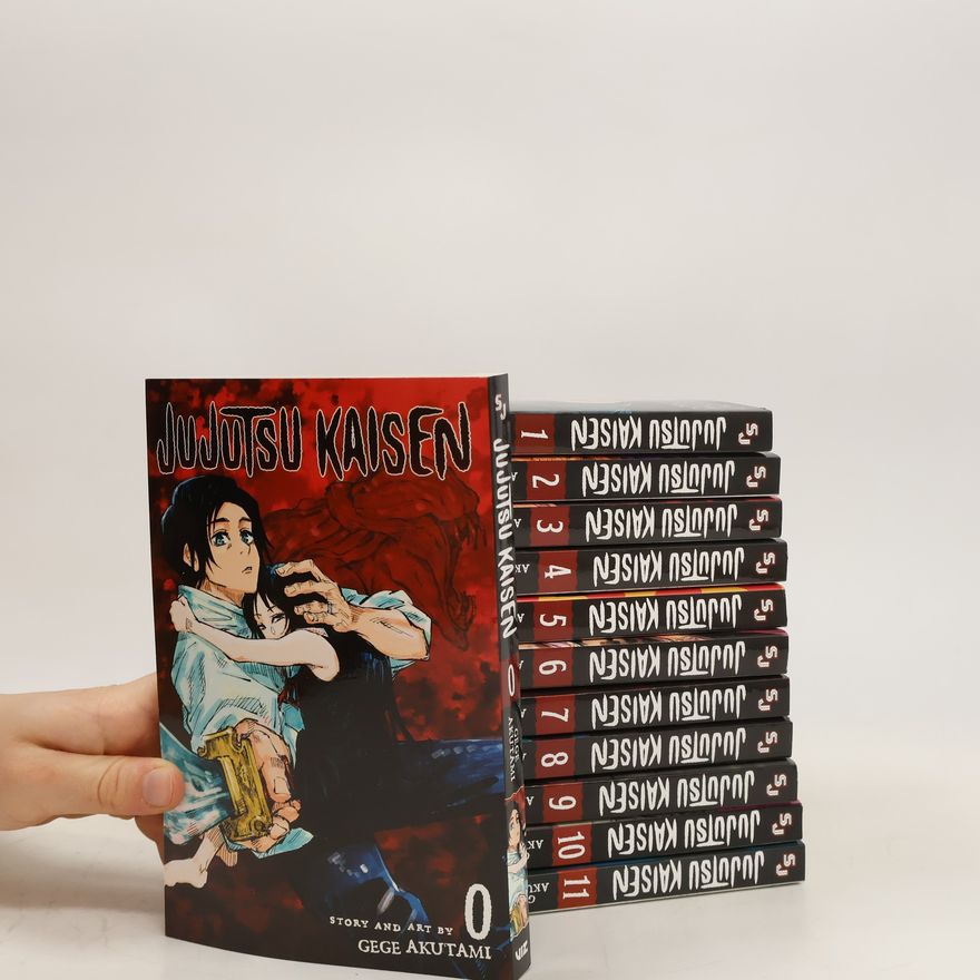 Gege Akutami Jujutsu Kaisen 0-11