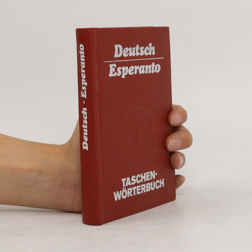 Erich Dieter Krause Deutsch-Esperanto. Taschenwörterbuch (esperantsky)