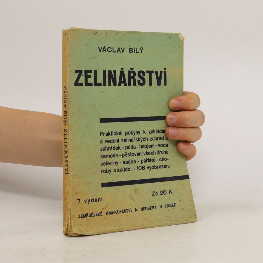 Václav Bílý Zelinářství