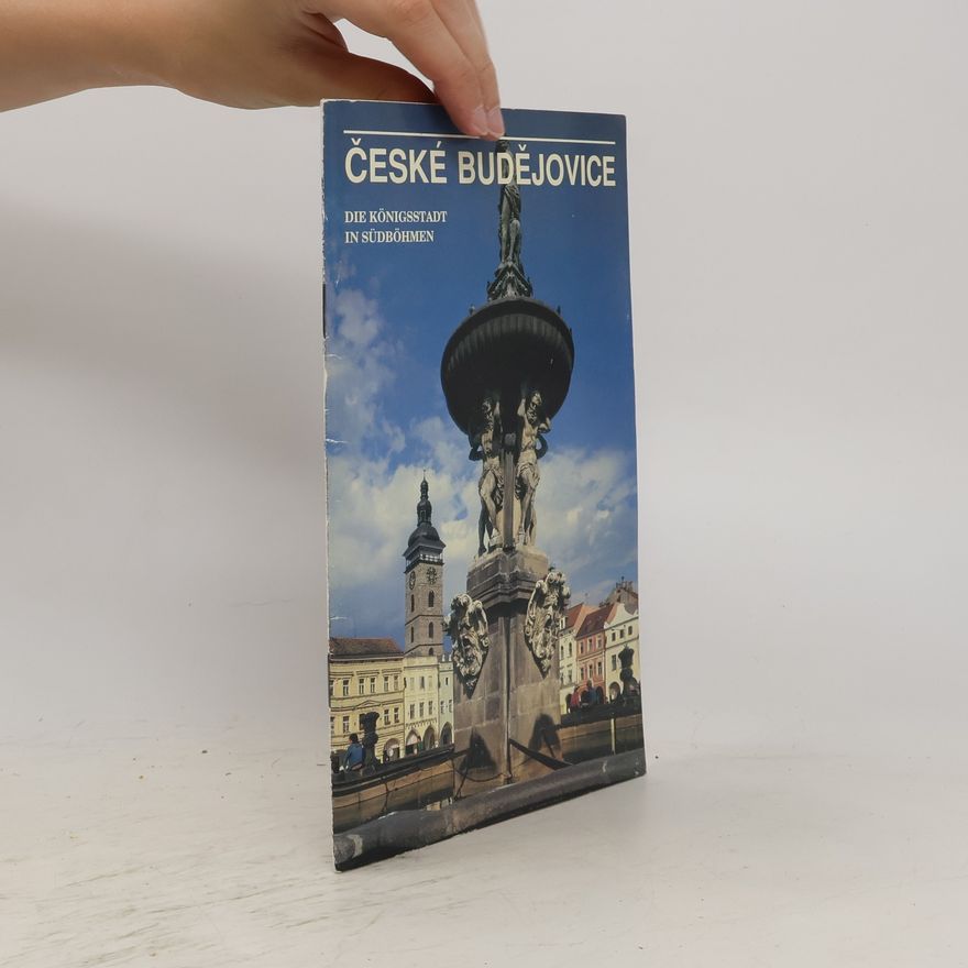 Karel Pletzer České Budějovice: die Königsstadt in Südböhmen