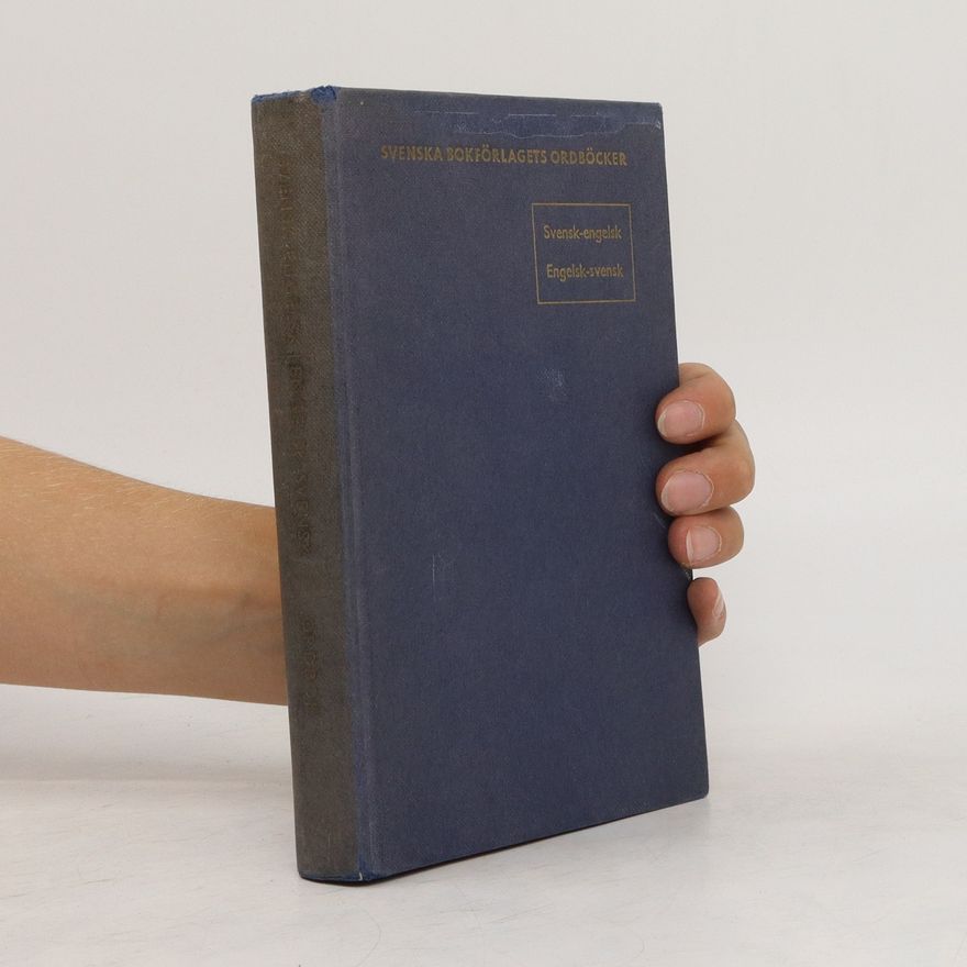 Autorenkollektiv Svenska Bokförlagets Ordböcker. Svensk-engelsk. Engelsk-svensk