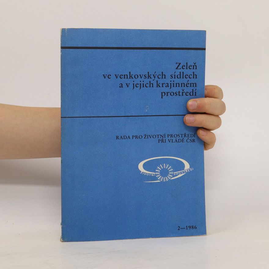 Jaroslav Sýkora Zeleň ve venkovských sídlech a v jejich krajinném prostředí 2/1986