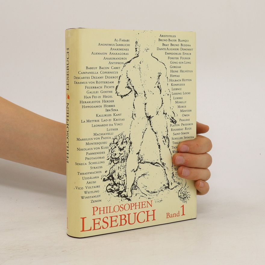 Heinrich Opitz Philosophen Lesebuch. Bd. 1