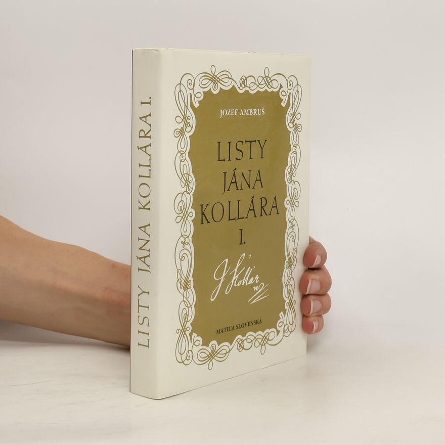 Autorenkollektiv Listy Jána Kollára 1816-1839 1