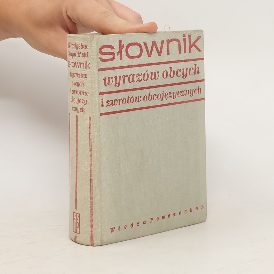Kolektív autorov Słownik wyrazów obcych i zwrotów obcojęzycznych