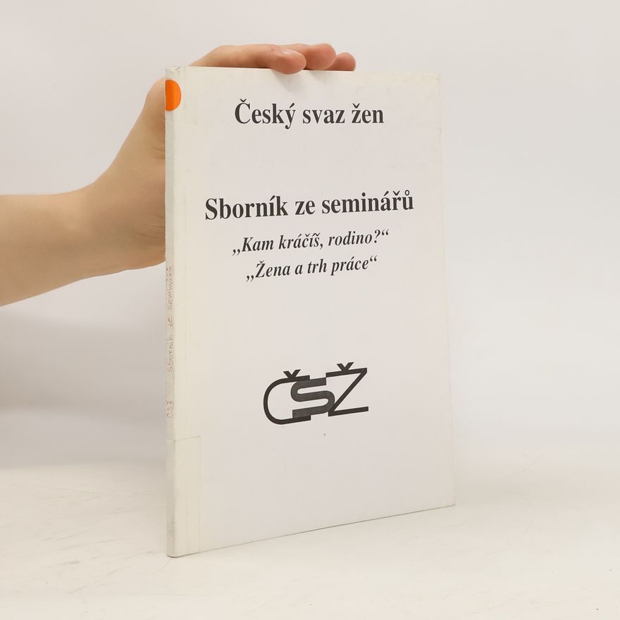 AA.VV. Český svaz žen. Sborník ze seminářů