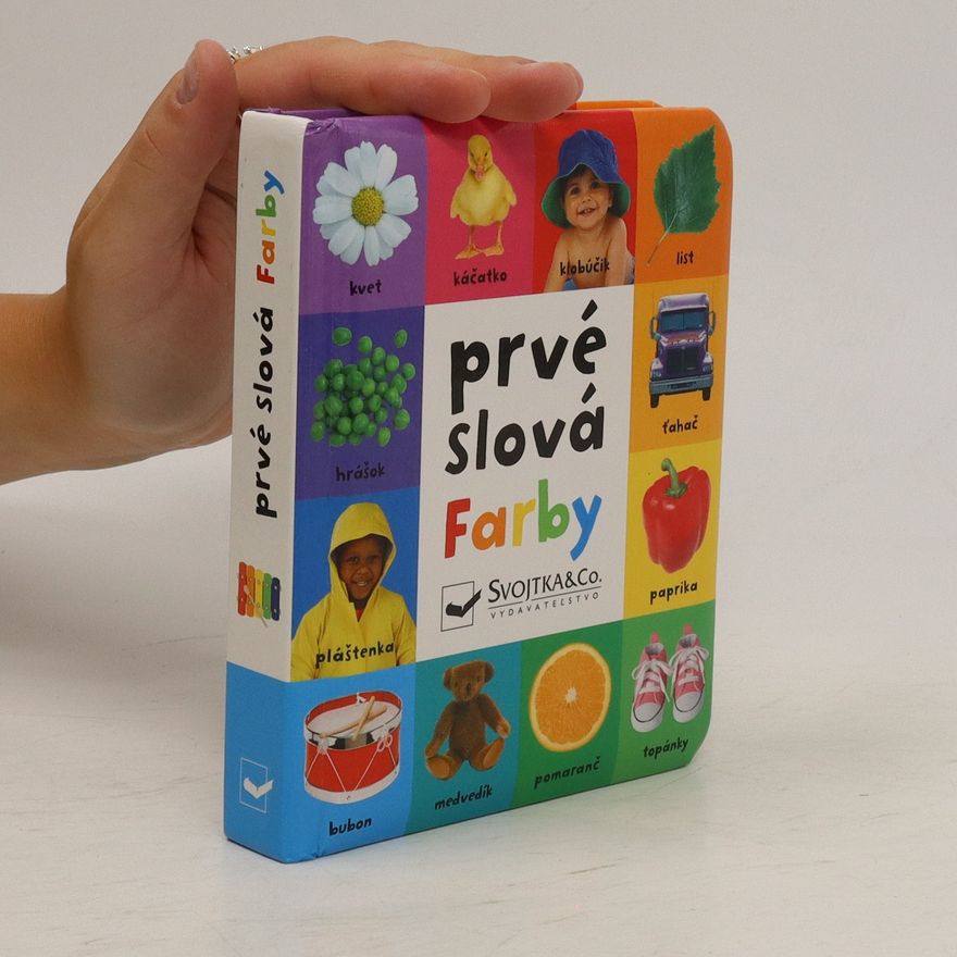 Autorenkollektiv Prvé slová. Farby