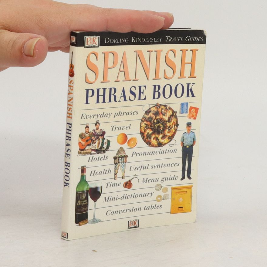 Alicia de Benito de Harland Spanish Phrase Book