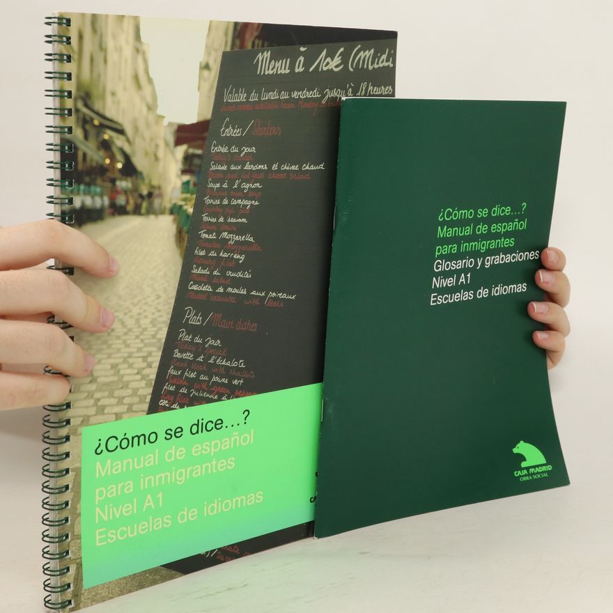 Autorenkollektiv ¿Cómo se dice...? Nivel A1. Manual de español