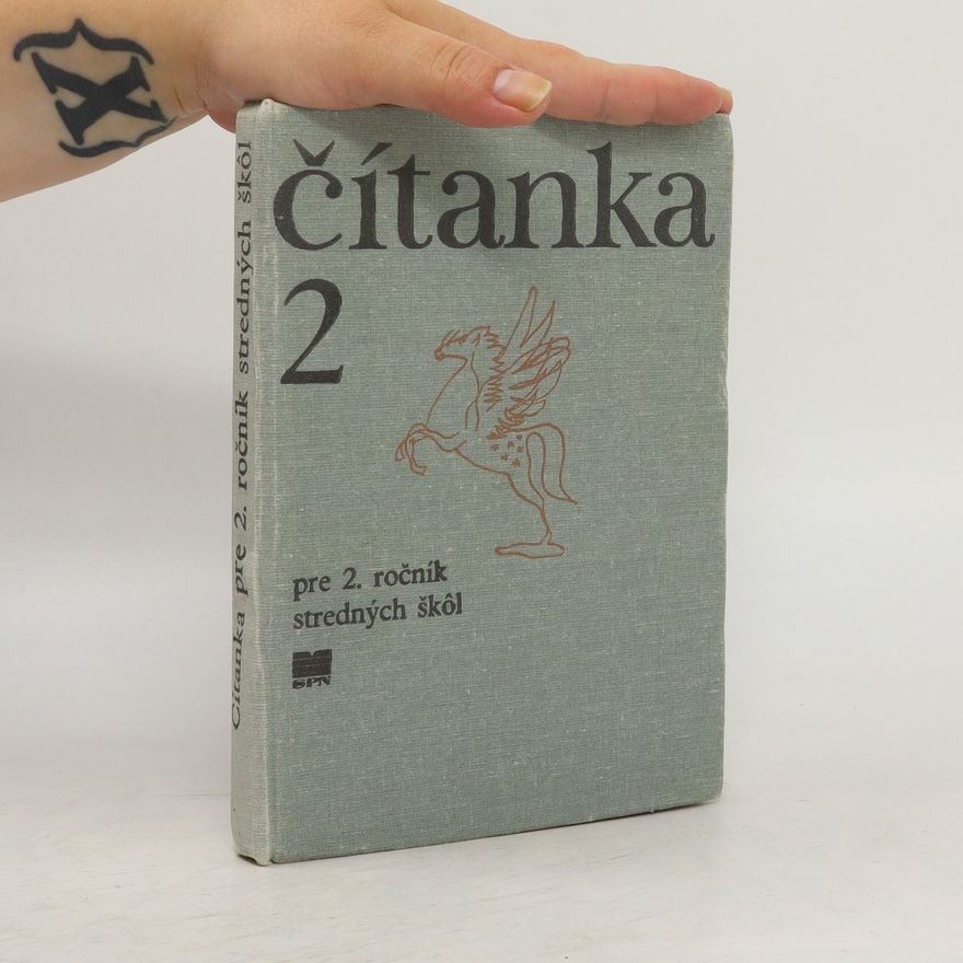 Autorenkollektiv Čítanka pre 2. ročník stredných škôl