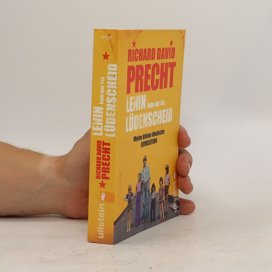 Richard David Precht Lenin kam nur bis Lüdenscheid