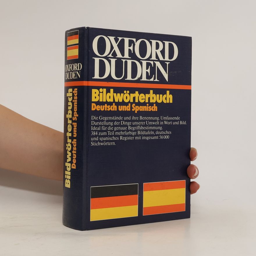 Manuel Alvar Ezquerra Oxford-Duden, Bildwörterbuch Deutsch und Spanisch