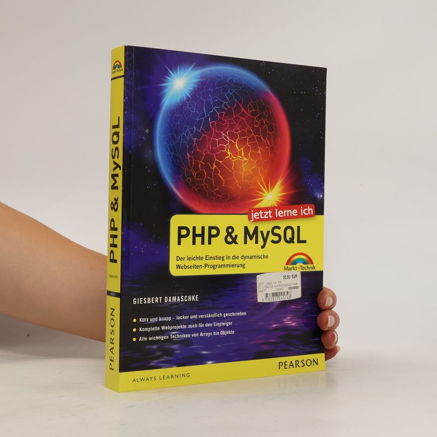Giesbert Damaschke Jetzt lerne ich PHP und MySQL