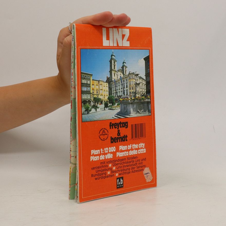 Autorenkollektiv Linz 1:15 000