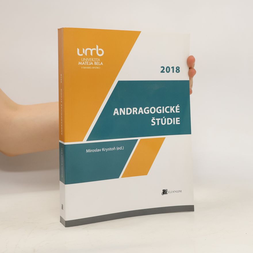 Miroslav Krystoň Andragogické štúdie 2018
