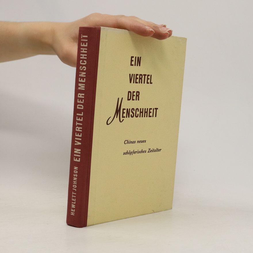 Hewlett Johnson Ein vierter der Menschheit