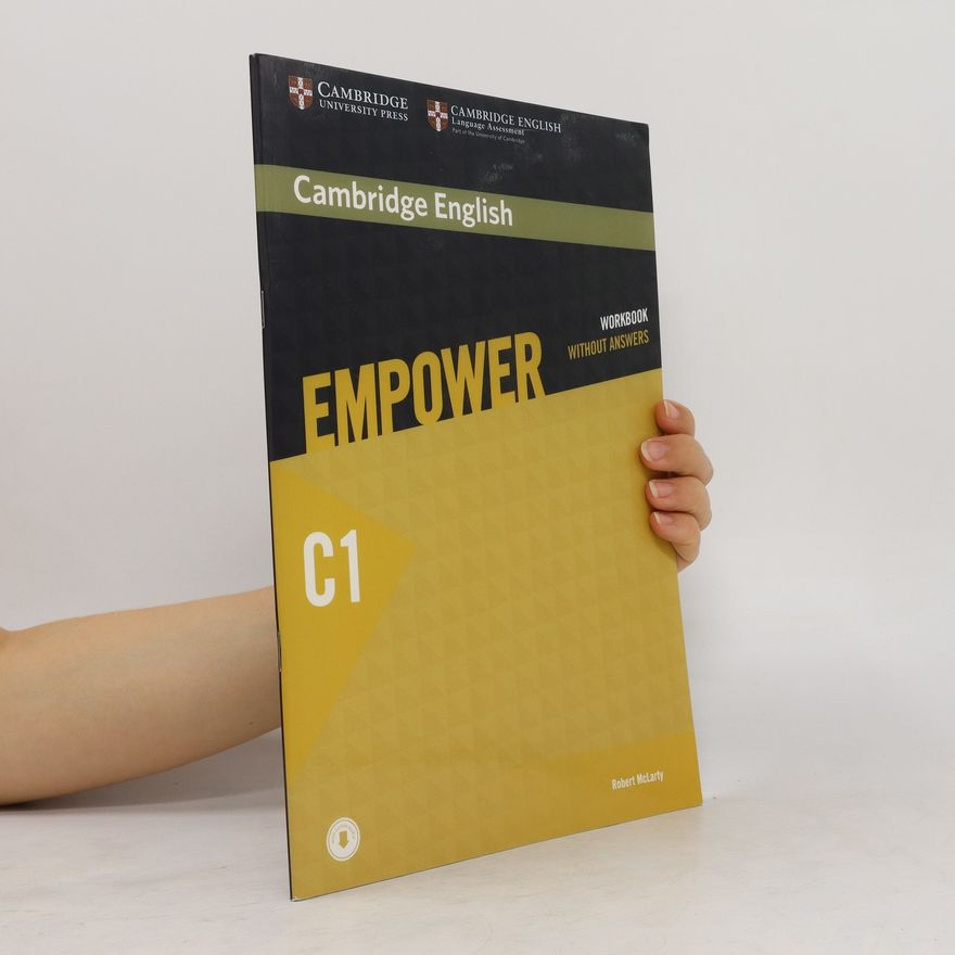 Robert MacLarty Cambridge English Empower. Level C1 Workbook Without Answers