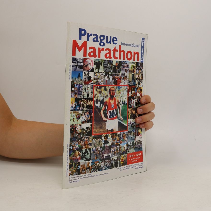 Collectif d'auteurs Prague Marathon 2004
