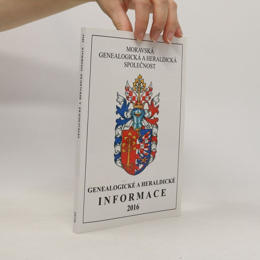 Tomáš Krejčík Genealogické a heraldické informace 2016
