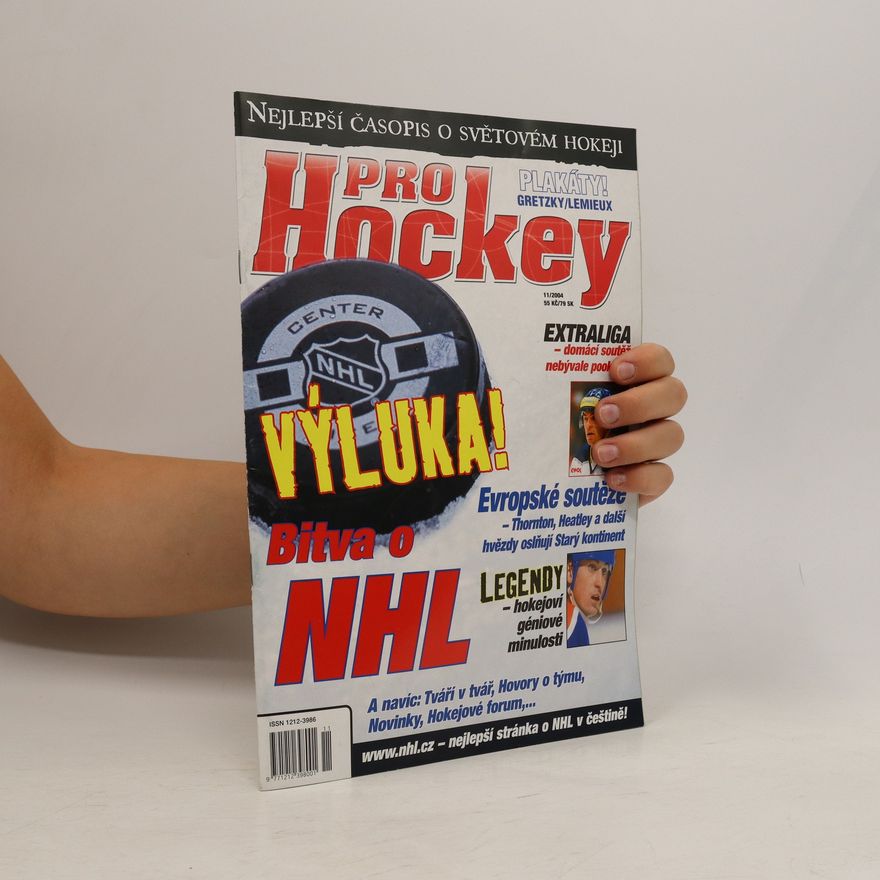 Collectif d'auteurs Pro Hockey 11/2004