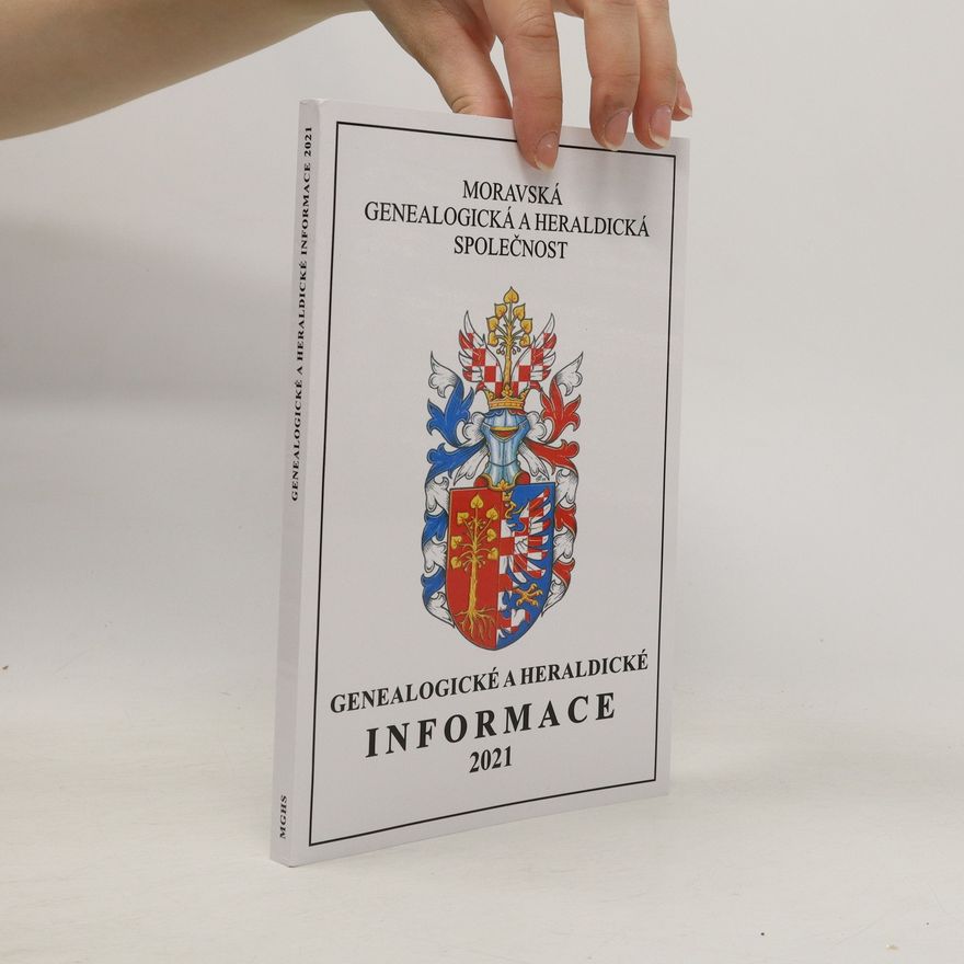 Collectif d'auteurs Genealogické a heraldické informace 2021