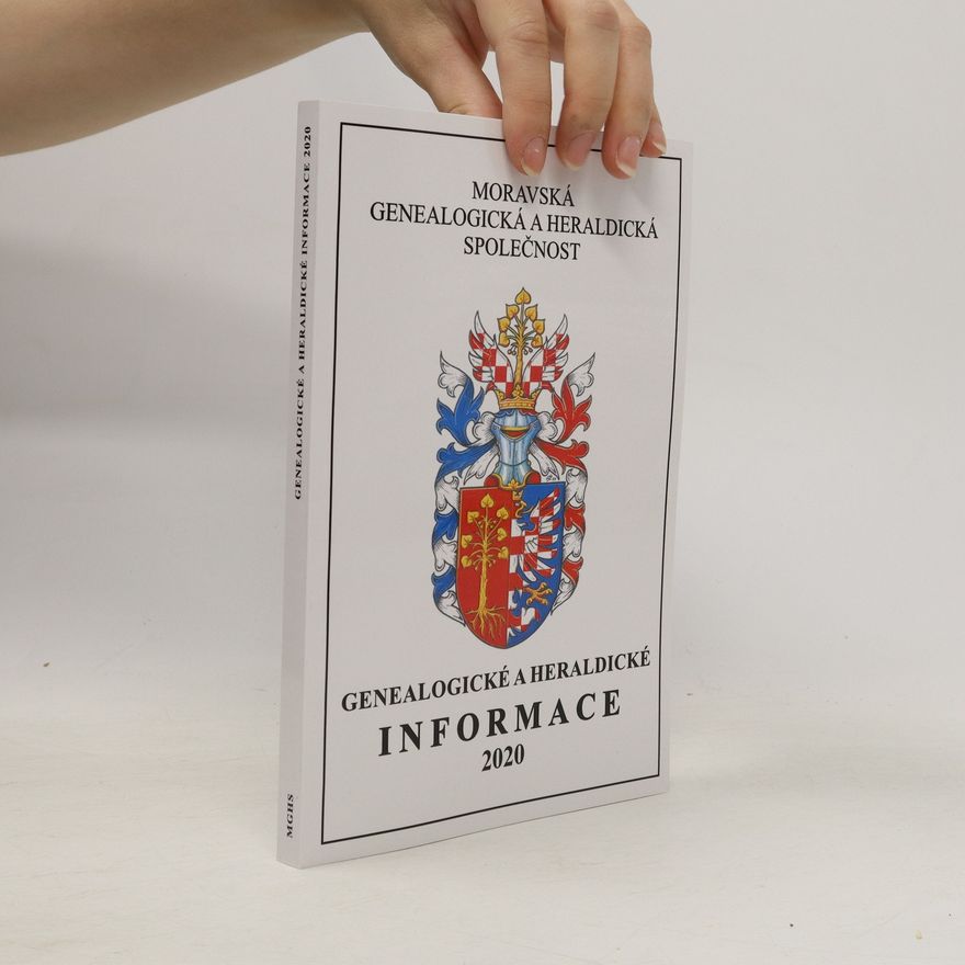 Collectif d'auteurs Genealogické a heraldické informace 2020