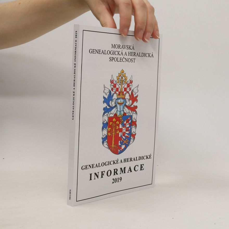 Collectif d'auteurs Genealogické a heraldické informace 2019