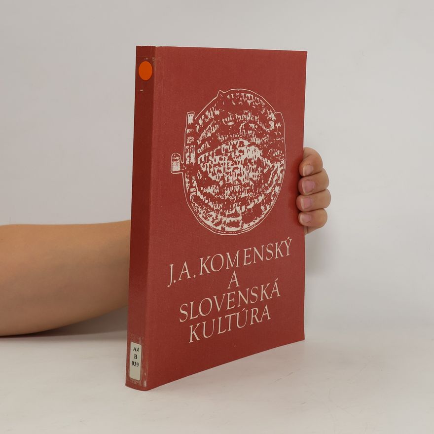 Anna Známová J.A. Komenský a slovenská kultúra