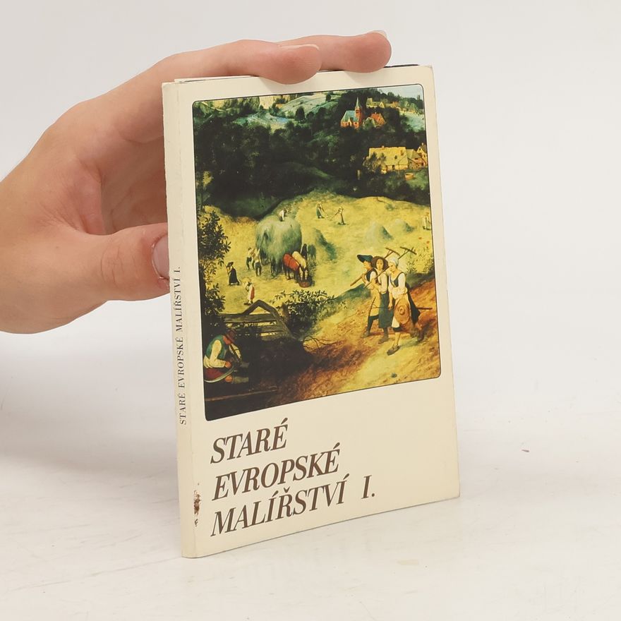 Autorenkollektiv Staré evropské malířství I. (12 pohlednic)