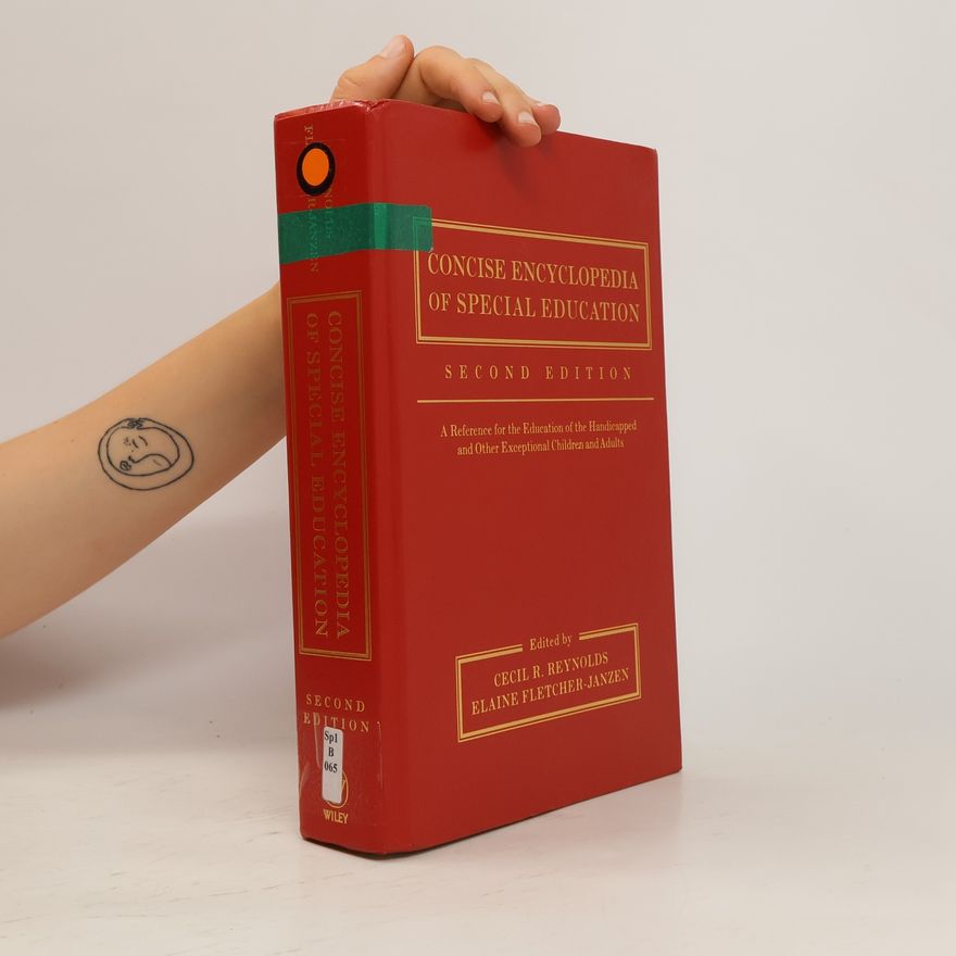 Elaine Fletcher Janzen Concise Encyclopedia of Special Education