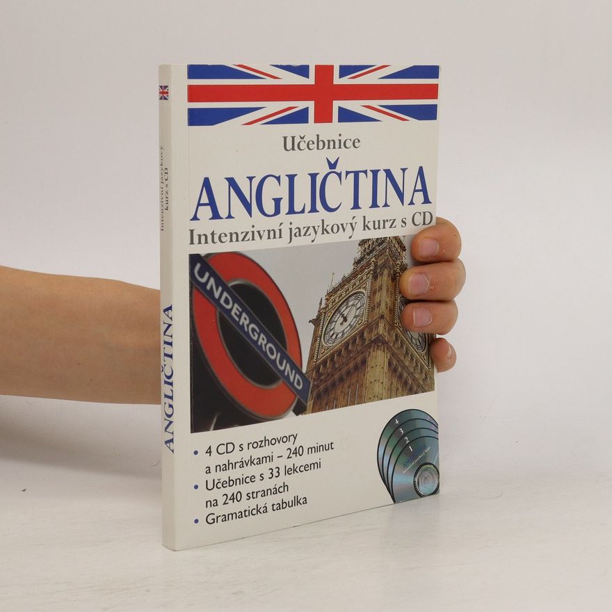 Various authors Angličtina Intenzivní jazykový kurz