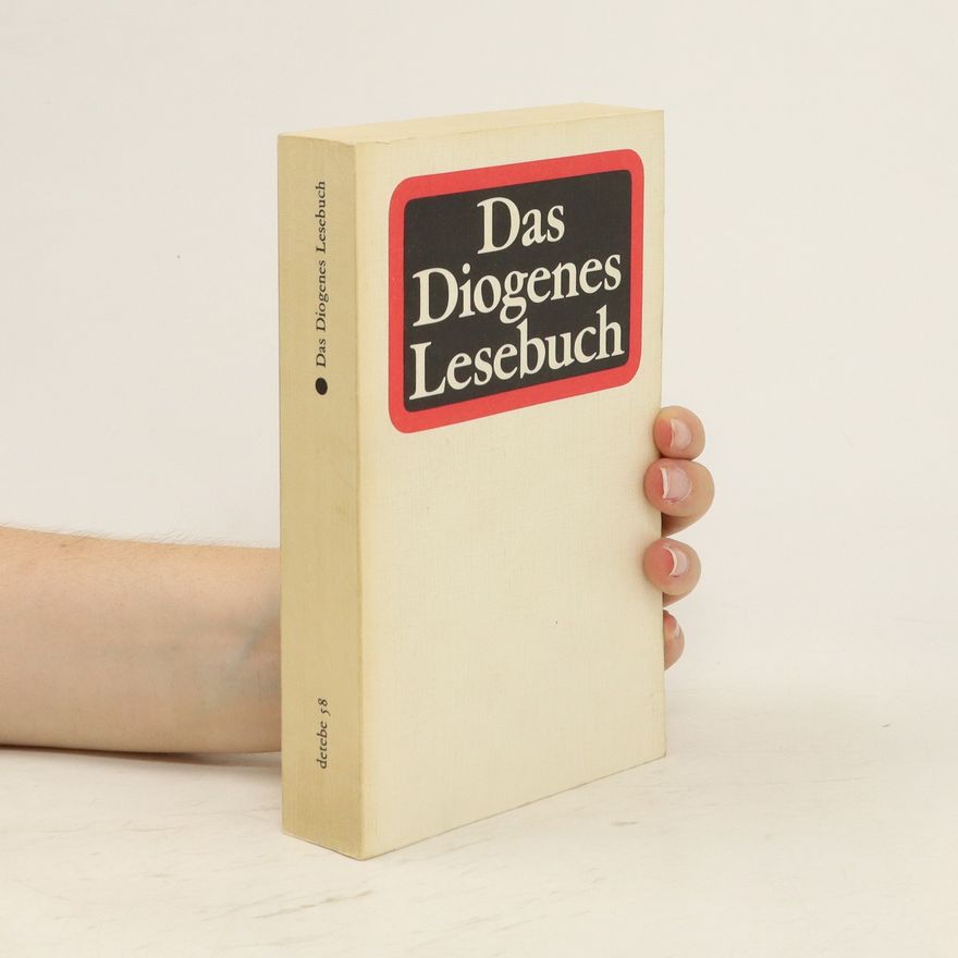 Gerd Haffmans Das Diogenes-Lesebuch