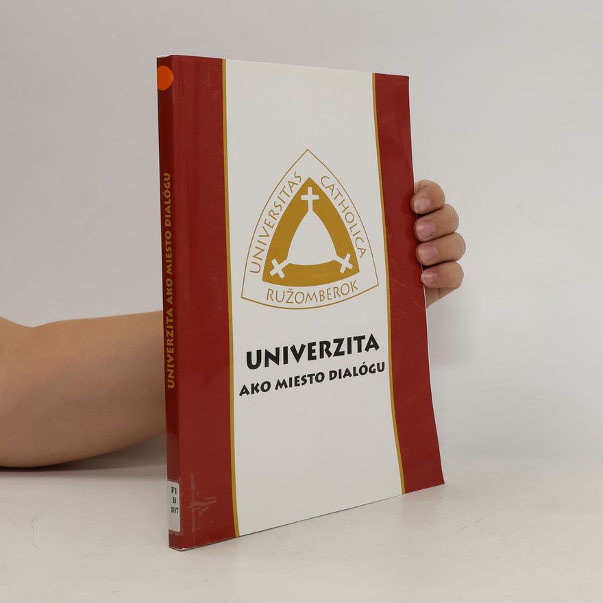 Kolektiv autorů Univerzita ako miesto dialógu