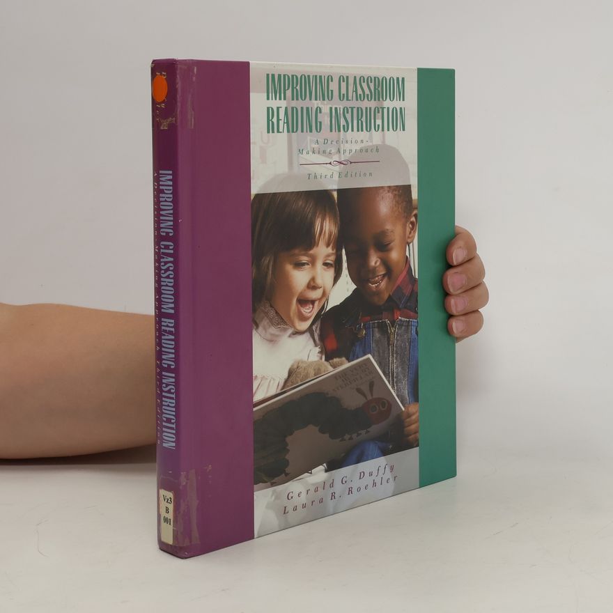 Laura R. Roehler Improving Classroom Reading Instruction