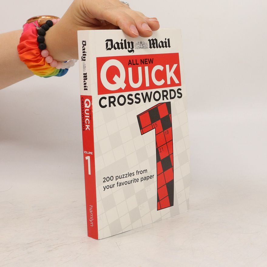 Various authors All New Quick Crosswords 1