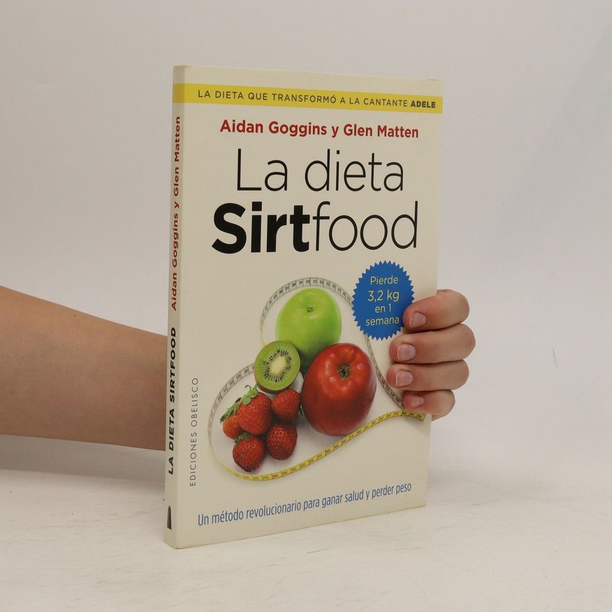 Aidan Goggins La Dieta Sirtfood