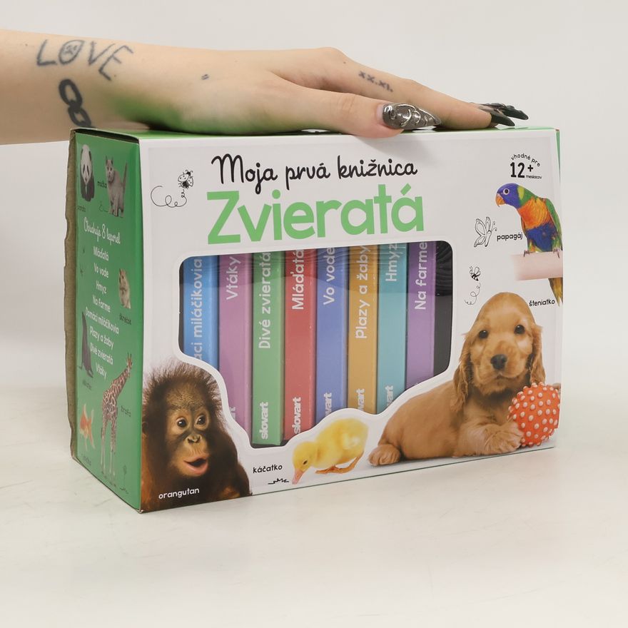 Autorenkollektiv Moja prvá knižnica. Zvieratá