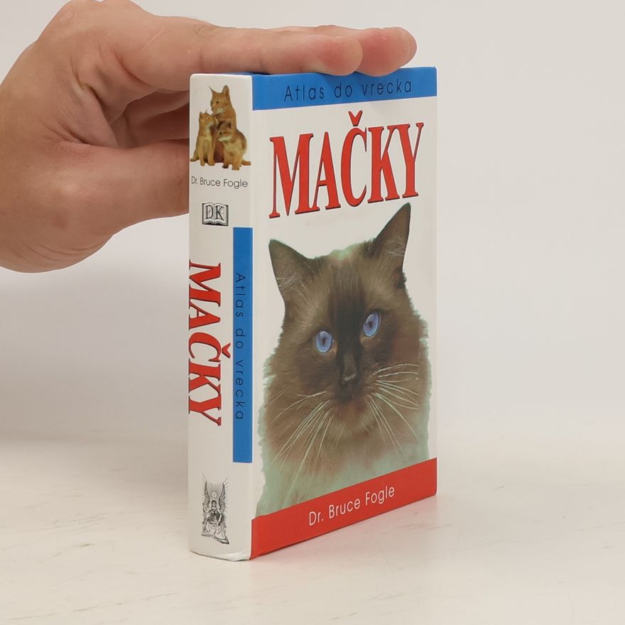 Bruce Fogle Atlas do vrecka: mačky