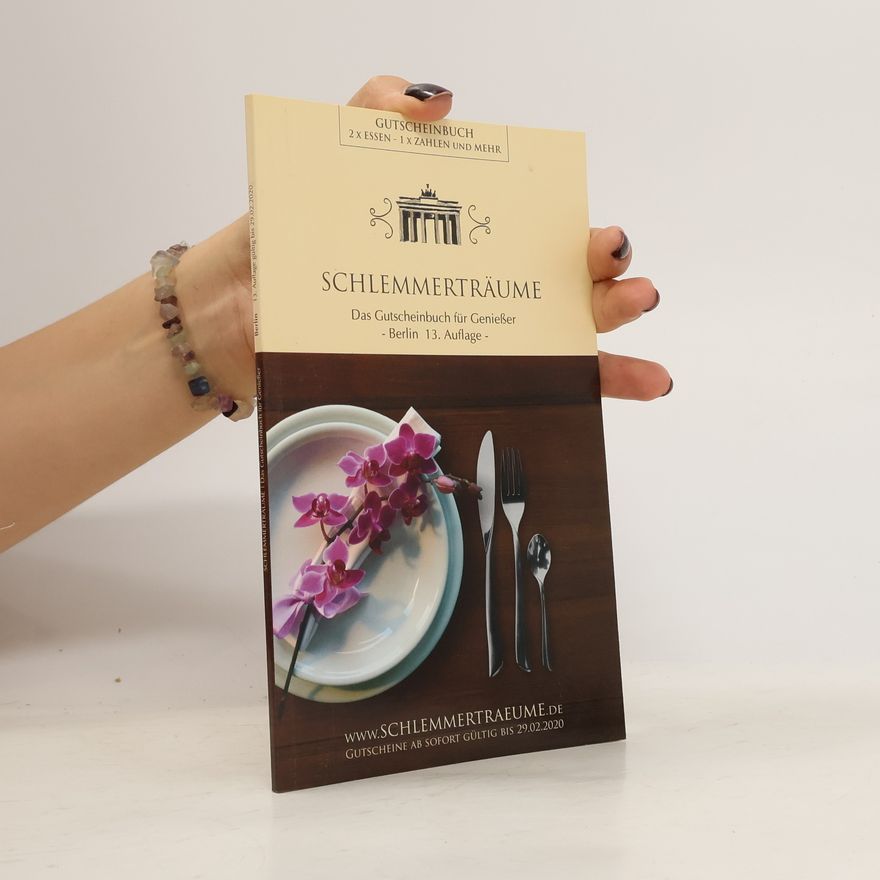 Kolektiv autorů Schlemmerträume. Das gutscheinbuch für Genießer