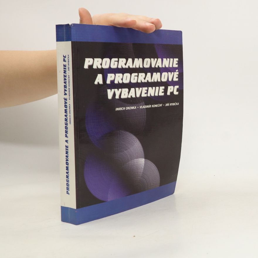 Imrich Okenka Programovanie a programové vybavenie PC