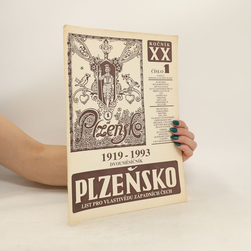 Autorenkollektiv Plzeňsko. List pro vlastivědu západních Čech 1/1919-1993