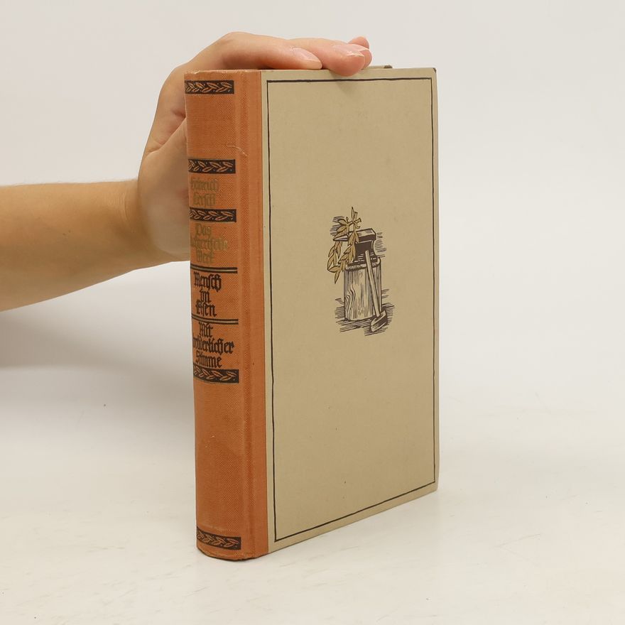 Heinrich Lersch Das dichterische Werk